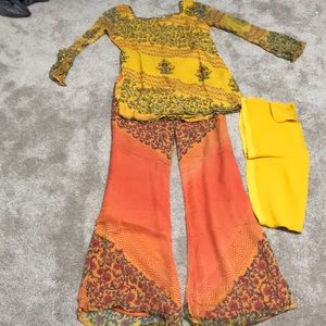 Indian dress/ Salwar/ Plazo (S/M)